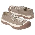 Keen Women's Ventura Canvas Shoe (Sahara/ Natural) - 5