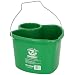 San Jamar KP550 Kleen Pail Caddy, Green