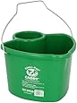 San Jamar KP550 Kleen Pail Caddy, Green