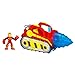 Marvel Super Hero Repulsor Drill with Iron Man (Colors may Vary)