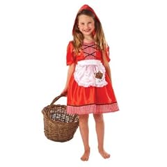 Rotk�ppchen Kinderkost�m, Gr��e:104 (3 - 5 Jahre)