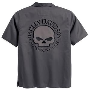 Harley-Davidson® Willie G.® Skull Short Sleeve Garage Shirt