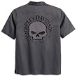 Harley-Davidson&reg; Willie G.&reg; Skull Short Sleeve Garage Shirt
