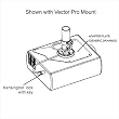 Peerless Armor Lock Plus Acc 020 - Security Cable Lock