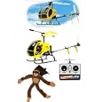 DragonFly RC Helicopter + Slingshot Flying Monkey With Scream Sound