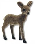 Glitzerndes Bambi