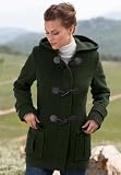 Hooded Toggle Coat
