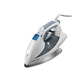 Black & Decker D6000 All-Temp Steam Iron with Stainless-Steel Soleplate