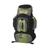 SwissGear Elite Series Extra Large 5,200 cu. in. Backpacking / Hiking Backpack – GREEN