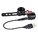 LED Rechargeable Bike Tail Light USB FirstOneOut