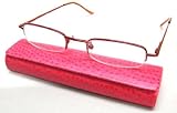 Cal Optix Ladies Distinction - Pink - Strength +2.0
