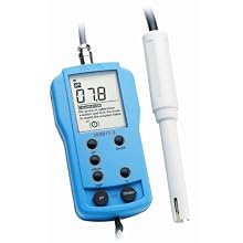 Hanna Instruments HI 9811-5N pH Waterproof Meter with a Water-Resistant, 6000 microSiemens/cm Conductivity and Temperature