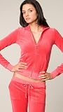 Juicy Couture - Juicy Couture Graffiti Velour Track Jacket