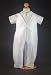 Shantung Vested Christening Suit with Bow Tie