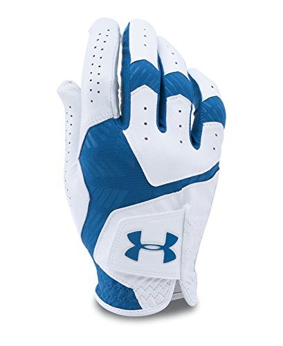 Under Armour Men's CoolSwitch Golf Glove, White (103), Left Large