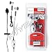 AUTHENTIC MYBAT BRAND - STEREO HANDS FREE HEADSET for LG CU920 VU, CE110, VX8500 Chocolate, VX8600, AX8600, VX8700, VX8550 Chocolate 2, CU575, CU515, KE970, CU720 Shine [Retail Packaging]