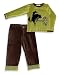 Boy's L/S Organic Cowboy Tee and Corduroy Jeans Outfit