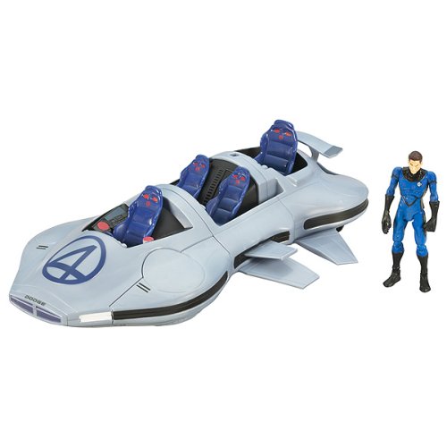 Childrens Toyshop  Toys : Fantastic 4 Fantasticar with Mr. Fantastic