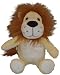 12" Lion Make Your Own *NO SEW* Stuffed Animal Kit w/ T-shirt