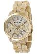 Michael Kors - Ladies Chronograph Stainless Steel and Horn Acrylic Bracelet MK5217
