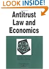 Antitrust Law And Economics In A Nutshell (Nutshell Series)