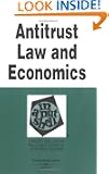 Antitrust Law And Economics In A Nutshell (Nutshell Series)