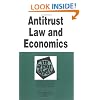 Antitrust Law And Economics In A Nutshell (Nutshell Series)
