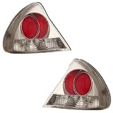 99 00 01 02 MITSUBISHI MIRAGE ALTEZZA TAIL LIGHTS CHROME