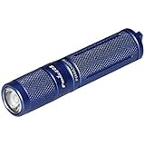 Fenix E05 Blue Flashlight 2014 Edition 85 Lumen LED KeyChain with LegionArms AAA Battery