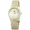 Ewatch Kansas City Chiefs Goldtone Bling Watch