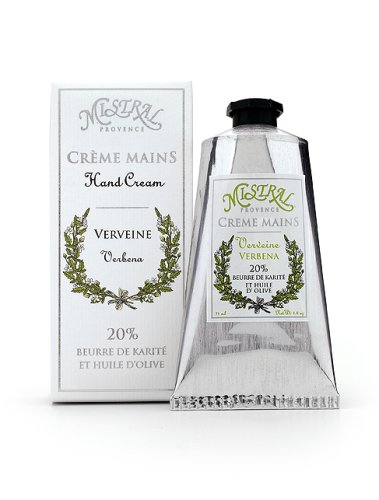 Mistral Hand Cream Box in 9 Scents, 2.54 fl oz