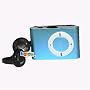 BagNow 1GB Mini MP3 Player (Blue) with Lanyard