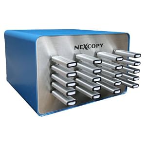Nexcopy 20 Target USB Duplicator, PC Based for Windows XP (SP2), Nexcopy DriveManager Software