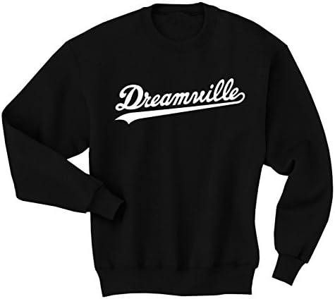 Dreamville Records Crewneck (Black: White Ink, Small)