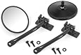 Rugged Ridge 11025.10 Black Quick Release Mirror Relocation Kit