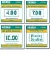 Extech PH BUFFER SOLUTIONS, 20PK INCLUDES PH 4,7,10,RINSE Product ID: PH103