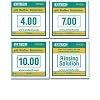 Extech PH BUFFER SOLUTIONS, 20PK INCLUDES PH 4,7,10,RINSE Product ID: PH103