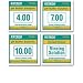 Extech PH BUFFER SOLUTIONS, 20PK INCLUDES PH 4,7,10,RINSE Product ID: PH103