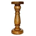 Wooden Pillar Holder - Small
