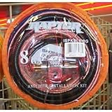 New Metra Mtr Ispkbl8 Bg Raptor 1000w, Blue 8 Gauge Awg Amplifier Installation Kit Rca Cable
