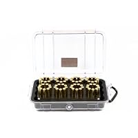 Smith & Wesson 351 PD 7 Shot 22 Magnum Pelican Block and 1040 Case Combo