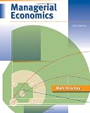 Managerial Economics (with InfoApps 2-Semester Printed Access Card)
