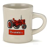 Farmall Diner Mug Farmall White
