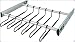 Hafele Pants Rack in Oil-Rubbed Bronze 24 inch W