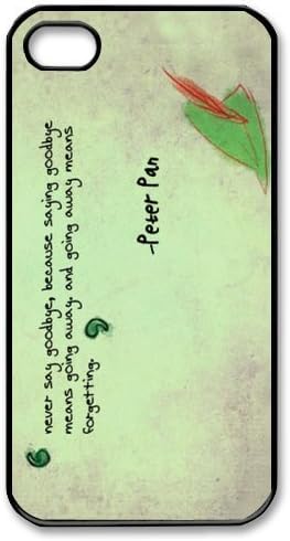 Fashion Peter Pan Personalized iPhone 4 4S Hard Case Cover -CCINO