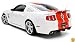 3dCarbon 691612 10-11 Ford Mustang Boy Racer Replacement Rear Bumper Lower Valance
