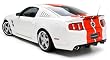 3dCarbon 691612 10-11 Ford Mustang Boy Racer Replacement Rear Bumper Lower Valance