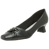 Easy Street Womens Tempest Pleated Pump