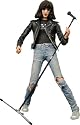 Joey Ramone with microphone Punk Rock action figure The Ramones