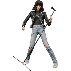 Joey Ramone with microphone Punk Rock action figure The Ramones by 